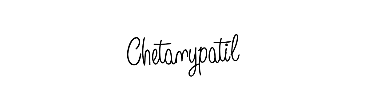 Make a beautiful signature design for name Chetanypatil. With this signature (Angelique-Rose-font-FFP) style, you can create a handwritten signature for free. Chetanypatil signature style 5 images and pictures png