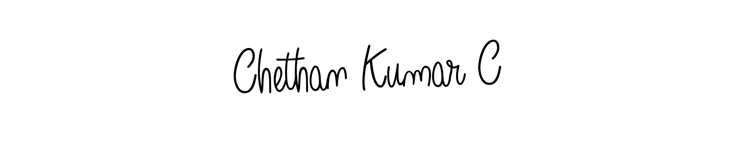 Check out images of Autograph of Chethan Kumar C name. Actor Chethan Kumar C Signature Style. Angelique-Rose-font-FFP is a professional sign style online. Chethan Kumar C signature style 5 images and pictures png