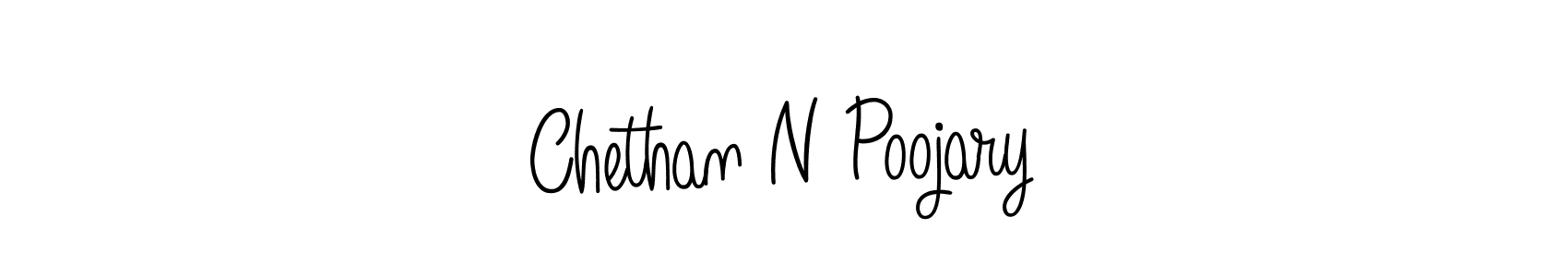 Check out images of Autograph of Chethan N Poojary name. Actor Chethan N Poojary Signature Style. Angelique-Rose-font-FFP is a professional sign style online. Chethan N Poojary signature style 5 images and pictures png