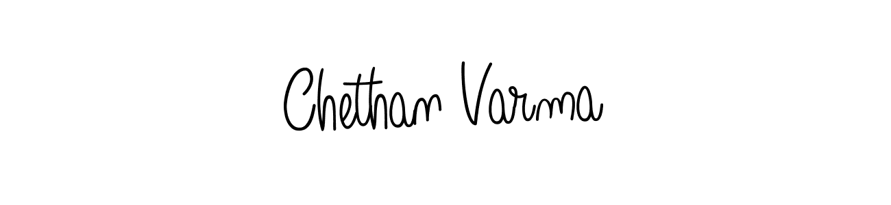 Check out images of Autograph of Chethan Varma name. Actor Chethan Varma Signature Style. Angelique-Rose-font-FFP is a professional sign style online. Chethan Varma signature style 5 images and pictures png