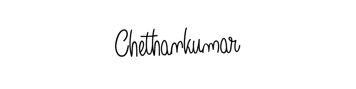 Chethankumar stylish signature style. Best Handwritten Sign (Angelique-Rose-font-FFP) for my name. Handwritten Signature Collection Ideas for my name Chethankumar. Chethankumar signature style 5 images and pictures png