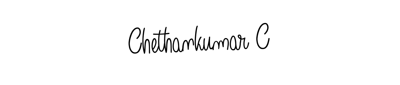 How to make Chethankumar C signature? Angelique-Rose-font-FFP is a professional autograph style. Create handwritten signature for Chethankumar C name. Chethankumar C signature style 5 images and pictures png