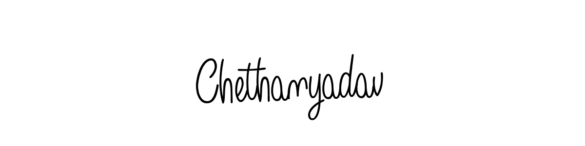 How to Draw Chethanyadav signature style? Angelique-Rose-font-FFP is a latest design signature styles for name Chethanyadav. Chethanyadav signature style 5 images and pictures png