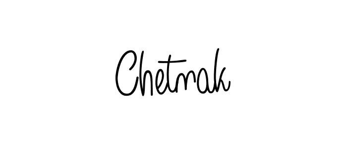 How to make Chetnak name signature. Use Angelique-Rose-font-FFP style for creating short signs online. This is the latest handwritten sign. Chetnak signature style 5 images and pictures png