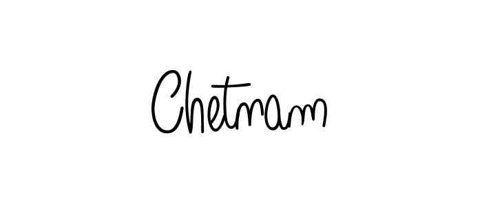 You should practise on your own different ways (Angelique-Rose-font-FFP) to write your name (Chetnam) in signature. don't let someone else do it for you. Chetnam signature style 5 images and pictures png