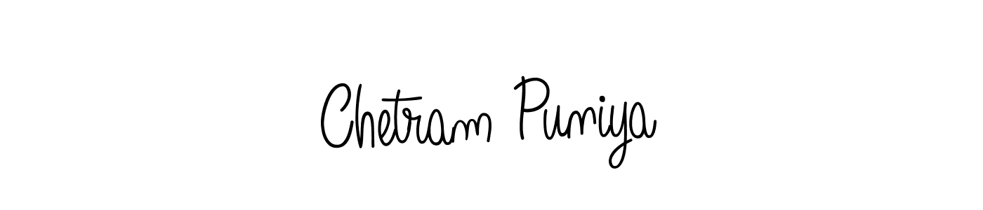 This is the best signature style for the Chetram Puniya name. Also you like these signature font (Angelique-Rose-font-FFP). Mix name signature. Chetram Puniya signature style 5 images and pictures png