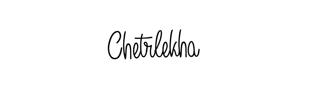 Once you've used our free online signature maker to create your best signature Angelique-Rose-font-FFP style, it's time to enjoy all of the benefits that Chetrlekha name signing documents. Chetrlekha signature style 5 images and pictures png