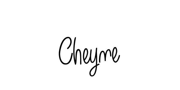 The best way (Angelique-Rose-font-FFP) to make a short signature is to pick only two or three words in your name. The name Cheyne include a total of six letters. For converting this name. Cheyne signature style 5 images and pictures png