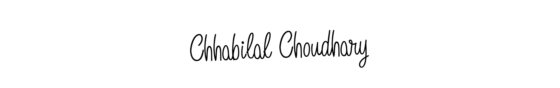 You can use this online signature creator to create a handwritten signature for the name Chhabilal Choudhary. This is the best online autograph maker. Chhabilal Choudhary signature style 5 images and pictures png