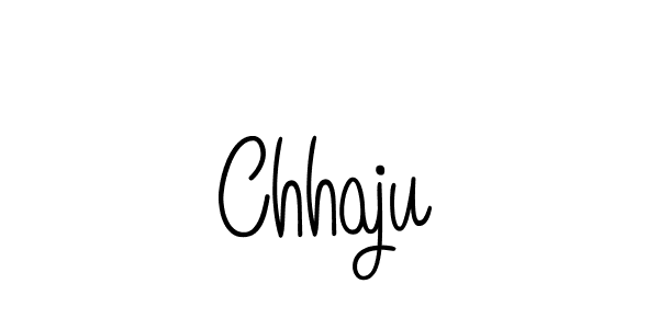 Chhaju stylish signature style. Best Handwritten Sign (Angelique-Rose-font-FFP) for my name. Handwritten Signature Collection Ideas for my name Chhaju. Chhaju signature style 5 images and pictures png