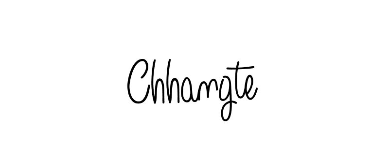Also we have Chhangte name is the best signature style. Create professional handwritten signature collection using Angelique-Rose-font-FFP autograph style. Chhangte signature style 5 images and pictures png