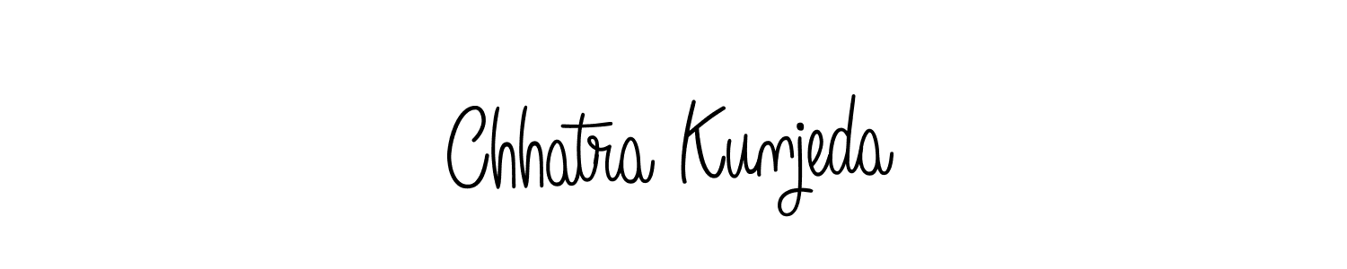 Once you've used our free online signature maker to create your best signature Angelique-Rose-font-FFP style, it's time to enjoy all of the benefits that Chhatra Kunjeda name signing documents. Chhatra Kunjeda signature style 5 images and pictures png