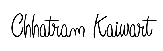 Best and Professional Signature Style for Chhatram Kaiwart. Angelique-Rose-font-FFP Best Signature Style Collection. Chhatram Kaiwart signature style 5 images and pictures png