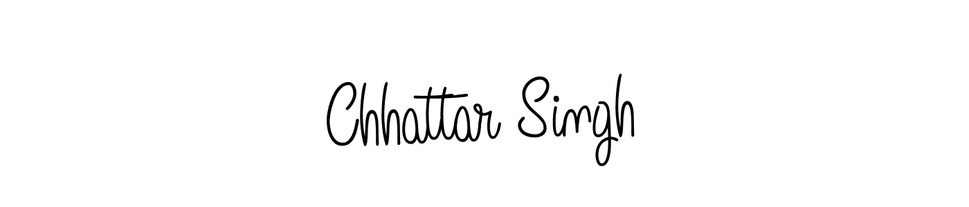 You should practise on your own different ways (Angelique-Rose-font-FFP) to write your name (Chhattar Singh) in signature. don't let someone else do it for you. Chhattar Singh signature style 5 images and pictures png