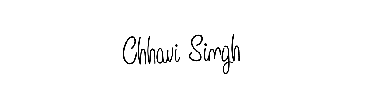 How to Draw Chhavi Singh signature style? Angelique-Rose-font-FFP is a latest design signature styles for name Chhavi Singh. Chhavi Singh signature style 5 images and pictures png