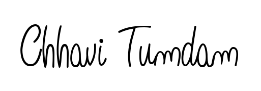 The Angelique-Rose-font-FFP font transforms the name Chhavi Tumdam into an executive sign with sharp precision and distinguished character. Chhavi Tumdam signature style 5 images and pictures png