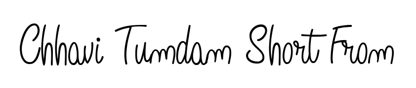 This is the best signature style for the Chhavi Tumdam Short From name. Also you like these signature font (Angelique-Rose-font-FFP). Mix name signature. Chhavi Tumdam Short From signature style 5 images and pictures png