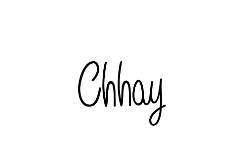 The best way (Angelique-Rose-font-FFP) to make a short signature is to pick only two or three words in your name. The name Chhay include a total of six letters. For converting this name. Chhay signature style 5 images and pictures png