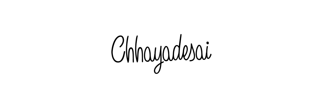 Make a short Chhayadesai signature style. Manage your documents anywhere anytime using Angelique-Rose-font-FFP. Create and add eSignatures, submit forms, share and send files easily. Chhayadesai signature style 5 images and pictures png