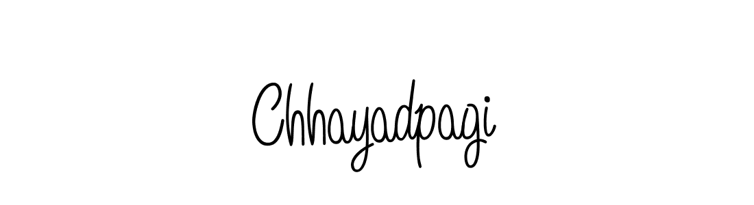 How to Draw Chhayadpagi signature style? Angelique-Rose-font-FFP is a latest design signature styles for name Chhayadpagi. Chhayadpagi signature style 5 images and pictures png