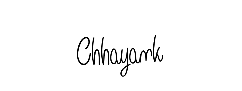 How to make Chhayank signature? Angelique-Rose-font-FFP is a professional autograph style. Create handwritten signature for Chhayank name. Chhayank signature style 5 images and pictures png