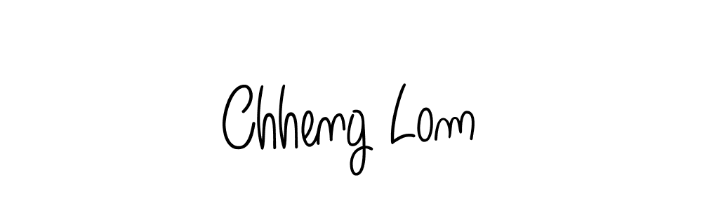 You can use this online signature creator to create a handwritten signature for the name Chheng Lom. This is the best online autograph maker. Chheng Lom signature style 5 images and pictures png