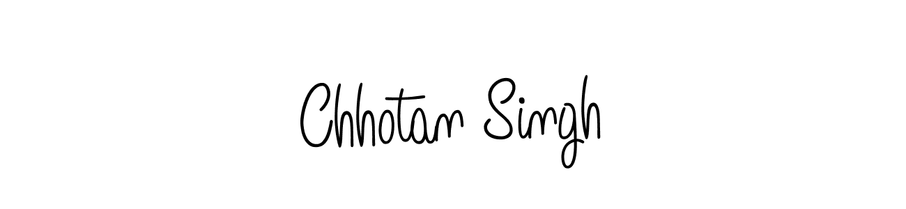 Use a signature maker to create a handwritten signature online. With this signature software, you can design (Angelique-Rose-font-FFP) your own signature for name Chhotan Singh. Chhotan Singh signature style 5 images and pictures png
