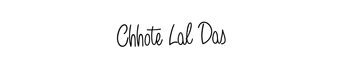 The best way (Angelique-Rose-font-FFP) to make a short signature is to pick only two or three words in your name. The name Chhote Lal Das include a total of six letters. For converting this name. Chhote Lal Das signature style 5 images and pictures png