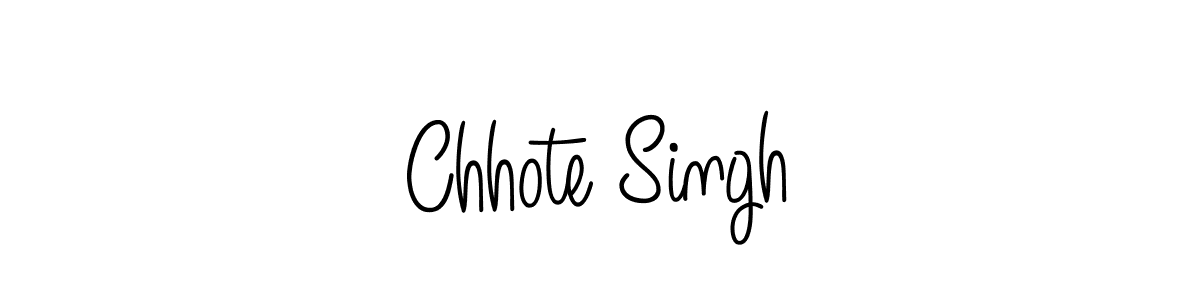 Make a beautiful signature design for name Chhote Singh. Use this online signature maker to create a handwritten signature for free. Chhote Singh signature style 5 images and pictures png