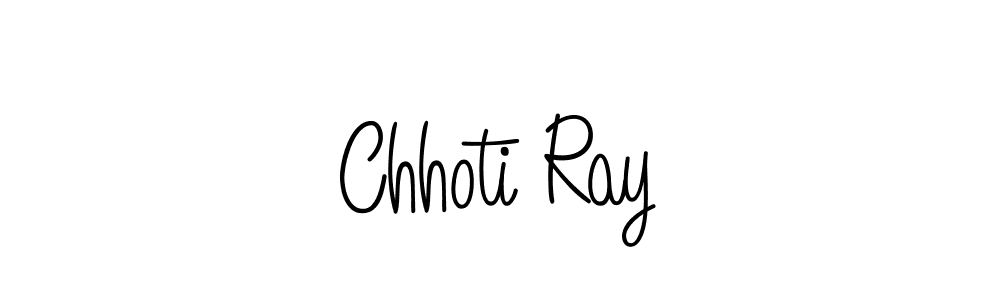 You can use this online signature creator to create a handwritten signature for the name Chhoti Ray. This is the best online autograph maker. Chhoti Ray signature style 5 images and pictures png