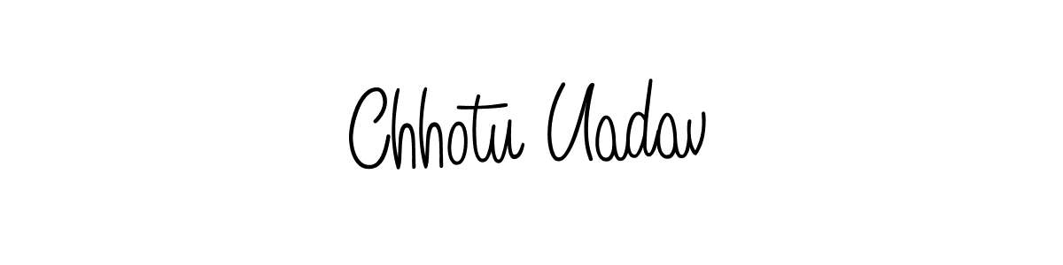 You can use this online signature creator to create a handwritten signature for the name Chhotu Uadav. This is the best online autograph maker. Chhotu Uadav signature style 5 images and pictures png