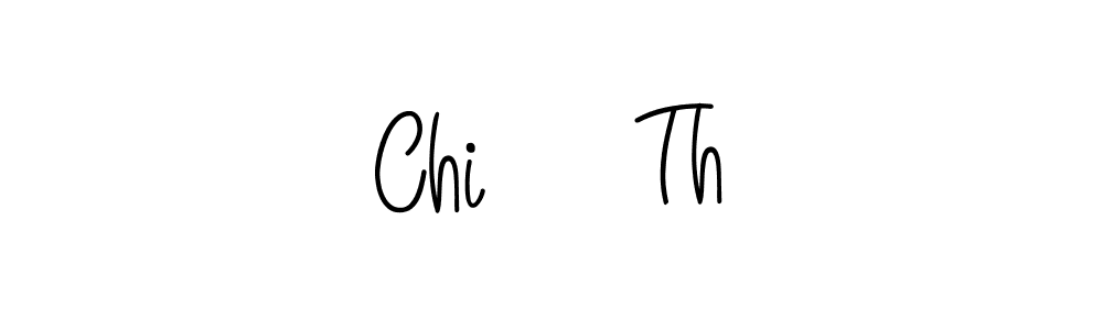 Also we have Chi     Th name is the best signature style. Create professional handwritten signature collection using Angelique-Rose-font-FFP autograph style. Chi     Th signature style 5 images and pictures png