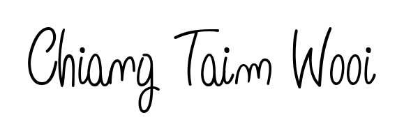 A modern signature idea for name Chiang Taim Wooi using Angelique-Rose-font-FFP font. Clean strokes and elegant curves make it stand out instantly. Chiang Taim Wooi signature style 5 images and pictures png