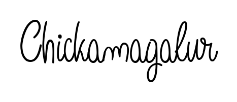 Designed for modern professionals: Chickamagalur name signature crafted with Angelique-Rose-font-FFP script. Ready for digital PDF workflows. Chickamagalur signature style 5 images and pictures png