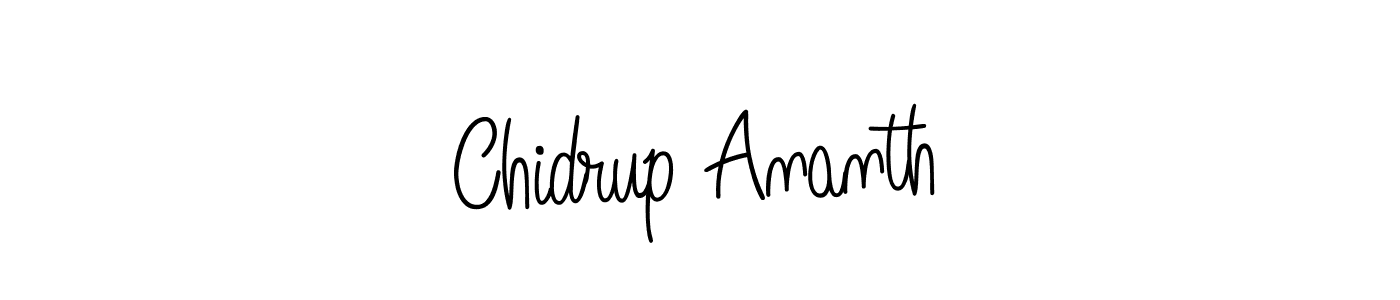 This is the best signature style for the Chidrup Ananth name. Also you like these signature font (Angelique-Rose-font-FFP). Mix name signature. Chidrup Ananth signature style 5 images and pictures png