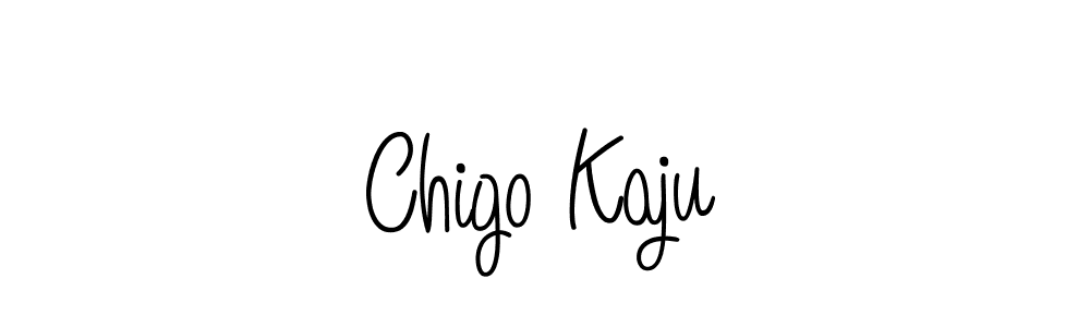 Also we have Chigo Kaju name is the best signature style. Create professional handwritten signature collection using Angelique-Rose-font-FFP autograph style. Chigo Kaju signature style 5 images and pictures png