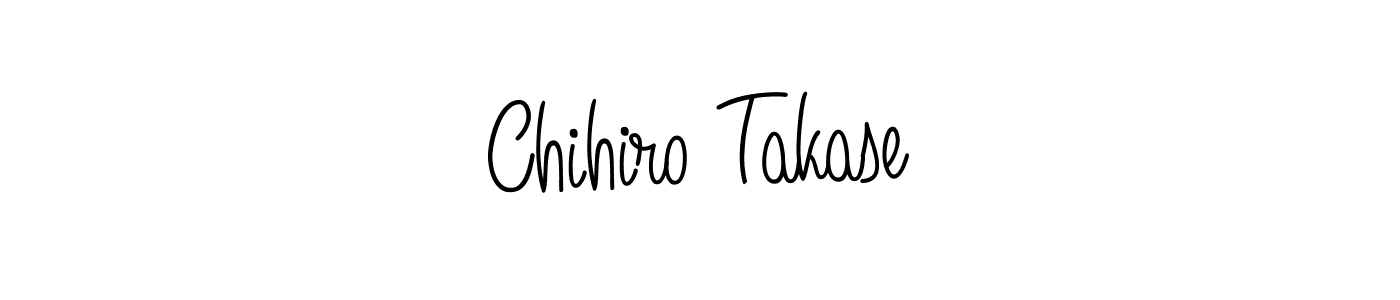 Also You can easily find your signature by using the search form. We will create Chihiro Takase name handwritten signature images for you free of cost using Angelique-Rose-font-FFP sign style. Chihiro Takase signature style 5 images and pictures png