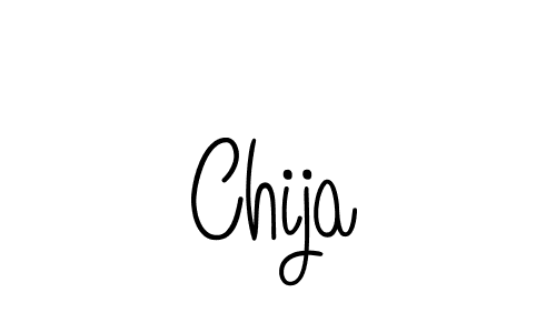 You can use this online signature creator to create a handwritten signature for the name Chija. This is the best online autograph maker. Chija signature style 5 images and pictures png