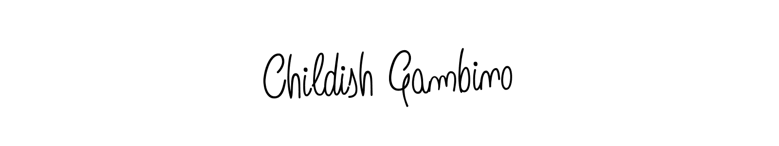 if you are searching for the best signature style for your name Childish Gambino. so please give up your signature search. here we have designed multiple signature styles  using Angelique-Rose-font-FFP. Childish Gambino signature style 5 images and pictures png