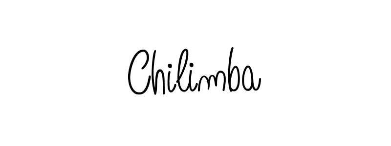 Use a signature maker to create a handwritten signature online. With this signature software, you can design (Angelique-Rose-font-FFP) your own signature for name Chilimba. Chilimba signature style 5 images and pictures png