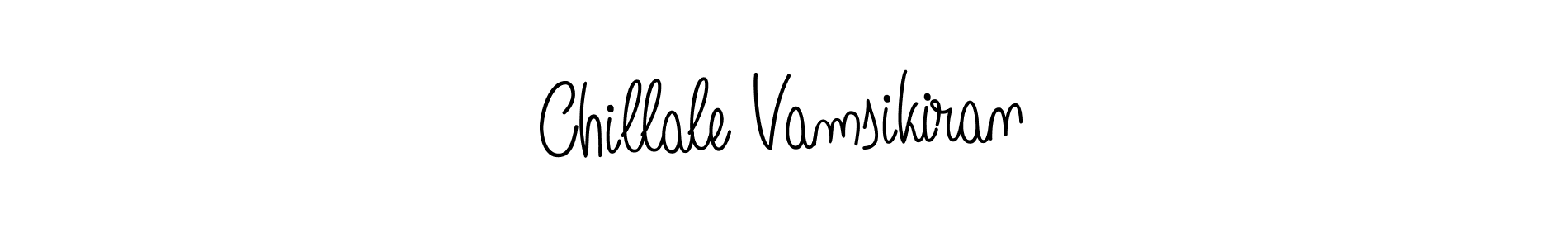 if you are searching for the best signature style for your name Chillale Vamsikiran. so please give up your signature search. here we have designed multiple signature styles  using Angelique-Rose-font-FFP. Chillale Vamsikiran signature style 5 images and pictures png
