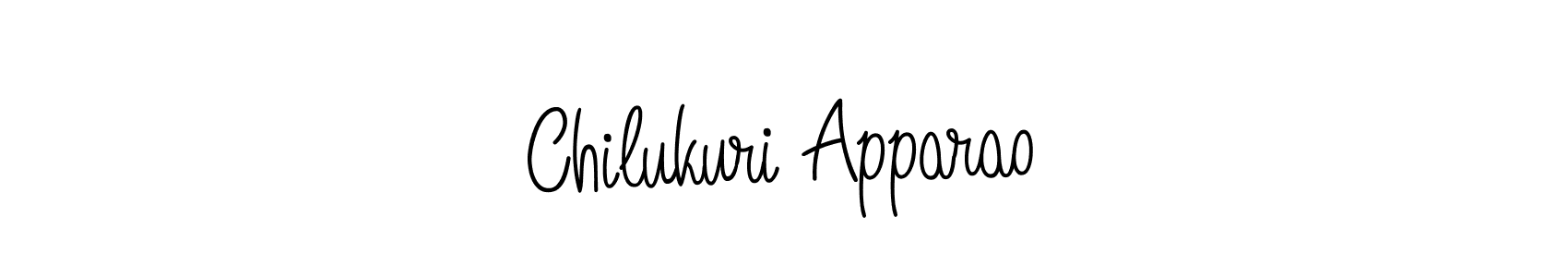 This is the best signature style for the Chilukuri Apparao name. Also you like these signature font (Angelique-Rose-font-FFP). Mix name signature. Chilukuri Apparao signature style 5 images and pictures png