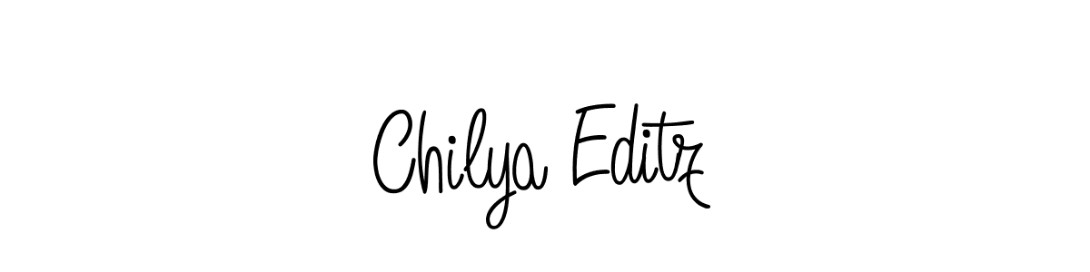 It looks lik you need a new signature style for name Chilya Editz. Design unique handwritten (Angelique-Rose-font-FFP) signature with our free signature maker in just a few clicks. Chilya Editz signature style 5 images and pictures png