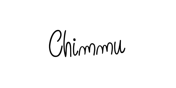 Also we have Chimmu name is the best signature style. Create professional handwritten signature collection using Angelique-Rose-font-FFP autograph style. Chimmu signature style 5 images and pictures png