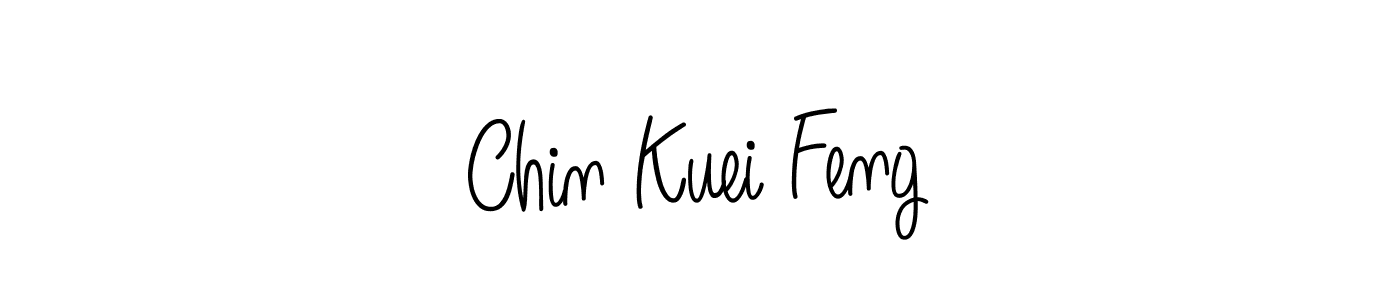Angelique-Rose-font-FFP is a professional signature style that is perfect for those who want to add a touch of class to their signature. It is also a great choice for those who want to make their signature more unique. Get Chin Kuei Feng name to fancy signature for free. Chin Kuei Feng signature style 5 images and pictures png