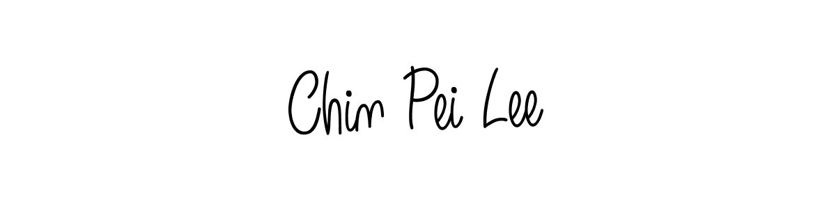Also we have Chin Pei Lee name is the best signature style. Create professional handwritten signature collection using Angelique-Rose-font-FFP autograph style. Chin Pei Lee signature style 5 images and pictures png