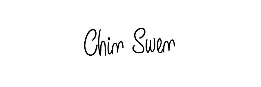 Here are the top 10 professional signature styles for the name Chin Swen. These are the best autograph styles you can use for your name. Chin Swen signature style 5 images and pictures png