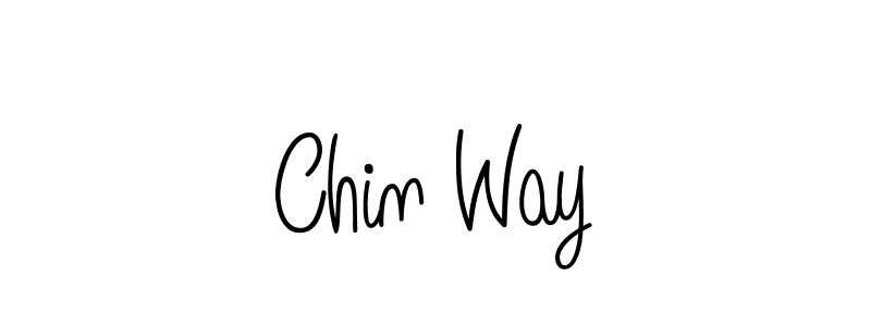Similarly Angelique-Rose-font-FFP is the best handwritten signature design. Signature creator online .You can use it as an online autograph creator for name Chin Way. Chin Way signature style 5 images and pictures png