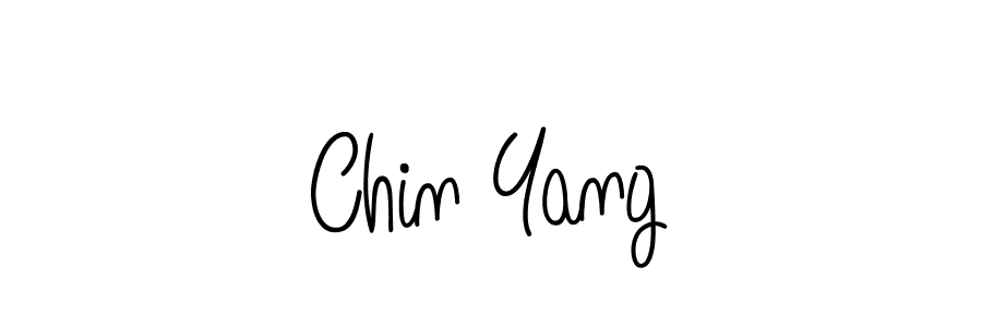 Make a beautiful signature design for name Chin Yang. Use this online signature maker to create a handwritten signature for free. Chin Yang signature style 5 images and pictures png