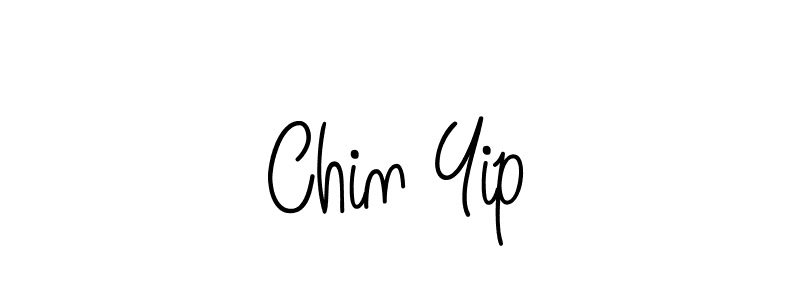 Also we have Chin Yip name is the best signature style. Create professional handwritten signature collection using Angelique-Rose-font-FFP autograph style. Chin Yip signature style 5 images and pictures png